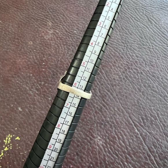 Turquoise Silver Ring - Picture 5 of 5